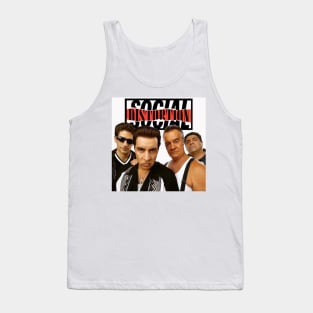 SOCIAL DISTORTION_ Tank Top